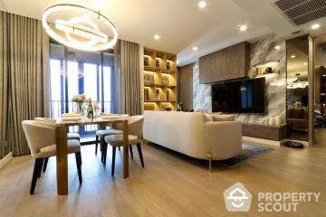 1-BR Condo at Ashton Asoke near MRT Sukhumvit