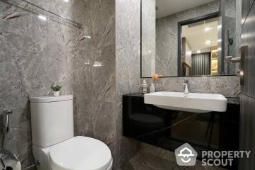 1-BR Condo at Ashton Asoke near MRT Sukhumvit