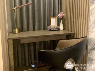 1-BR Condo at Ashton Asoke near MRT Sukhumvit