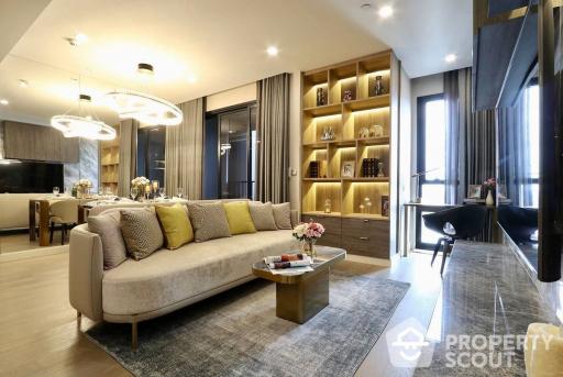 1-BR Condo at Ashton Asoke near MRT Sukhumvit