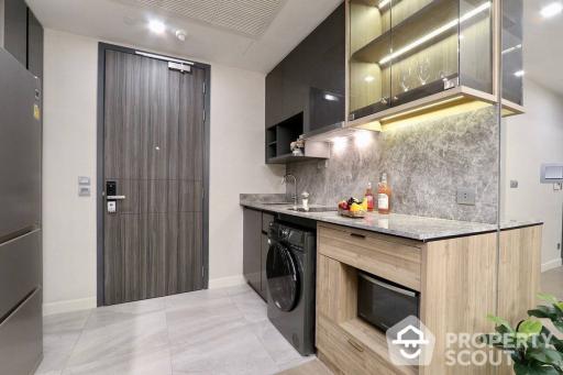 1-BR Condo at Ashton Asoke near MRT Sukhumvit