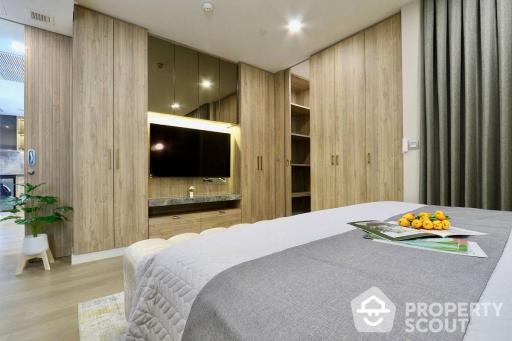 1-BR Condo at Ashton Asoke near MRT Sukhumvit