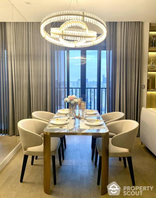 1-BR Condo at Ashton Asoke near MRT Sukhumvit