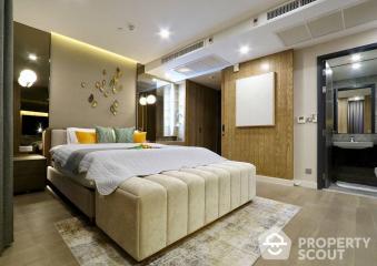 1-BR Condo at Ashton Asoke near MRT Sukhumvit