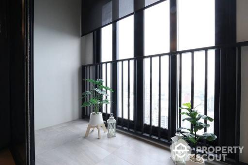 1-BR Condo at Ashton Asoke near MRT Sukhumvit