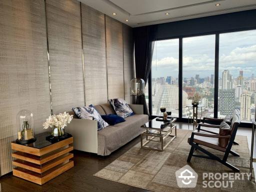 1-BR Condo at Ashton Asoke near MRT Sukhumvit