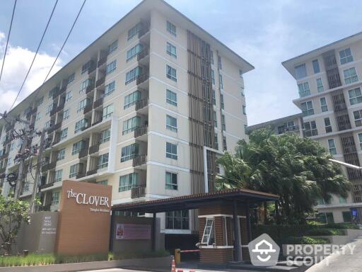 3-BR Condo at The Clover Thonglor Residence near BTS Thong Lor