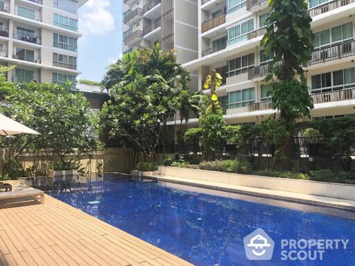3-BR Condo at The Clover Thonglor Residence near BTS Thong Lor