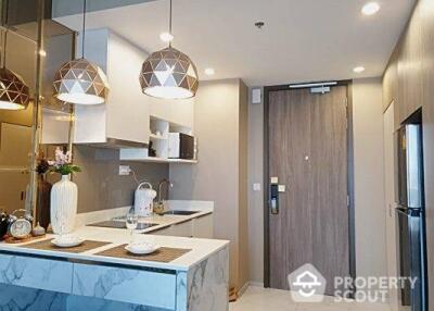 2-BR Condo at Ideo Mobi Sukhumvit 66 near BTS Udom Suk