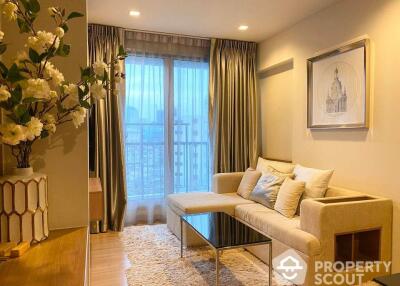 1-BR Condo at Rhythm Sathorn near BTS Saphan Taksin