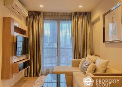 1-BR Condo at Rhythm Sathorn near BTS Saphan Taksin