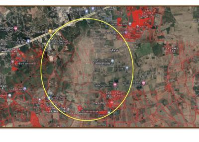 The only plot of land in the province where a warehouse can be built.