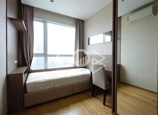 Urgently 🔥 🔥 The Address Asoke 🔥 🔥 For Rent 50k with Fully Furnished [CK6563]