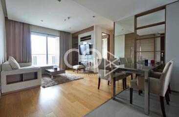 Urgently 🔥 🔥 The Address Asoke 🔥 🔥 For Rent 50k with Fully Furnished [CK6563]