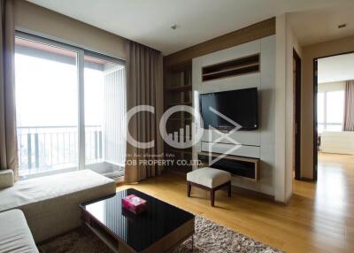 Urgently 🔥 🔥 The Address Asoke 🔥 🔥 For Rent 50k with Fully Furnished [CK6563]