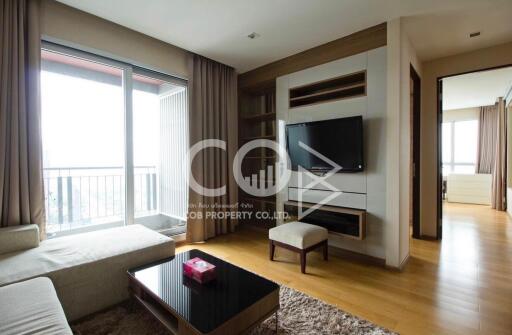 Urgently 🔥 🔥 The Address Asoke 🔥 🔥 For Rent 50k with Fully Furnished [CK6563]