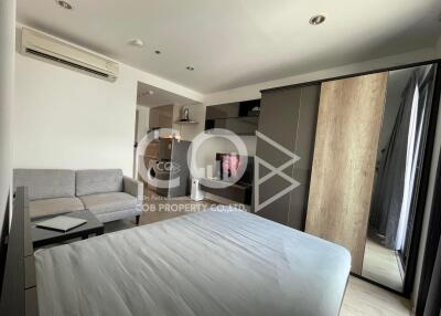 Urgently 🔥 🔥 Ideo Q Chula Samyan 🔥 🔥 For Rent 17K with Fully Furnished [MO.YPIM]