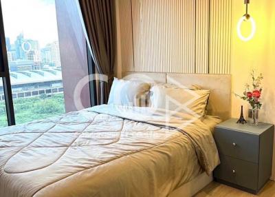 Urgently 🔥 🔥 Life Asoke Hype 🔥 🔥 For Rent 26K with Fully Furnished [CK9911]