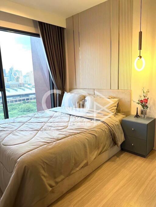 Urgently 🔥 🔥 Life Asoke Hype 🔥 🔥 For Rent 26K with Fully Furnished [CK9911]