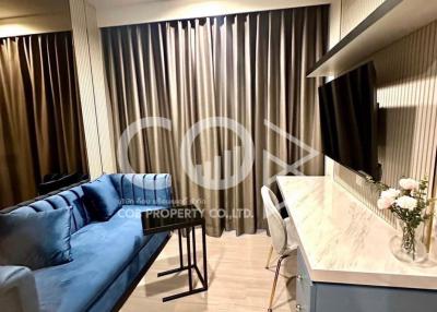 Urgently 🔥 🔥 Life Asoke Hype 🔥 🔥 For Rent 26K with Fully Furnished [CK9911]