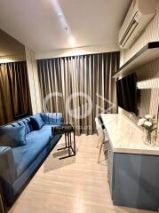 Urgently 🔥 🔥 Life Asoke Hype 🔥 🔥 For Rent 26K with Fully Furnished [CK9911]