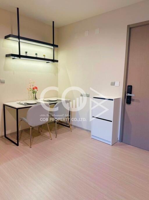 Urgently 🔥 🔥 Life Asoke Hype 🔥 🔥 For Rent 26K with Fully Furnished [CK9911]