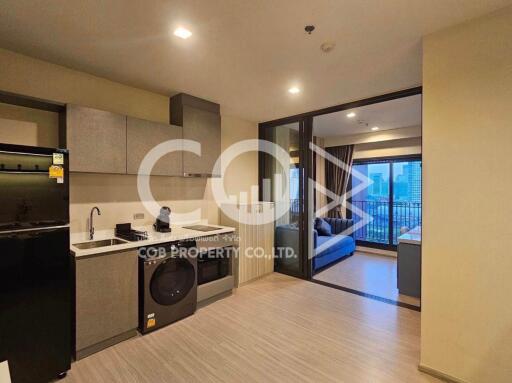 Urgently 🔥 🔥 Life Asoke Hype 🔥 🔥 For Rent 26K with Fully Furnished [CK9911]