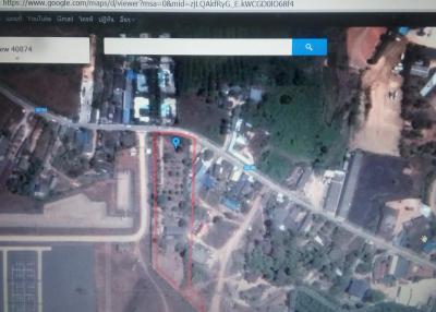 Land for sale for villa  in Phuket 8,952 SQM.