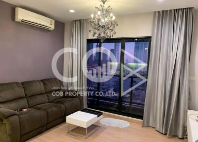 🔥Urbano Absolute Sathon - Taksin🔥 2 Bedrooms For Rent 37k [CK6309]
