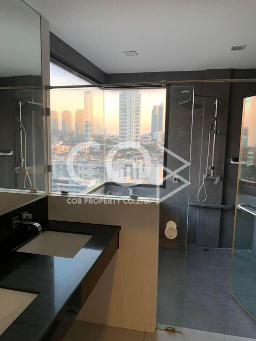 🔥Urbano Absolute Sathon - Taksin🔥 2 Bedrooms For Rent 37k [CK6309]