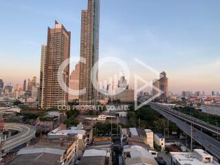 🔥Urbano Absolute Sathon - Taksin🔥 2 Bedrooms For Rent 37k [CK6309]