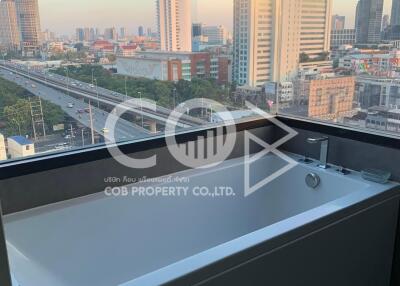 🔥Urbano Absolute Sathon - Taksin🔥 2 Bedrooms For Rent 37k [CK6309]