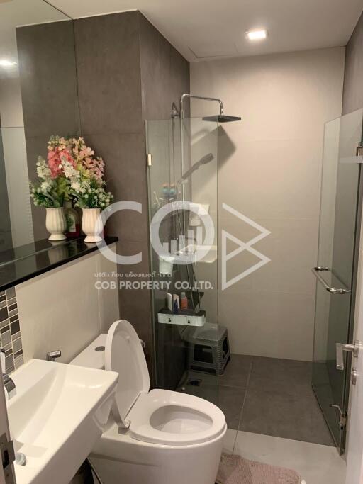 🔥Urbano Absolute Sathon - Taksin🔥 2 Bedrooms For Rent 37k [CK6309]