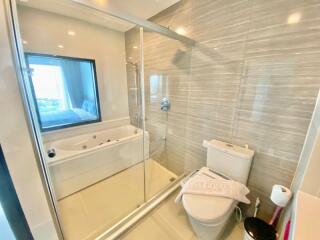 Condo for rent in Sriracha, Knightsbridge The Ocean, Sriracha, sea view and city view.