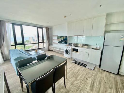 Condo for rent in Sriracha, Knightsbridge The Ocean, Sriracha, large room, sea view.