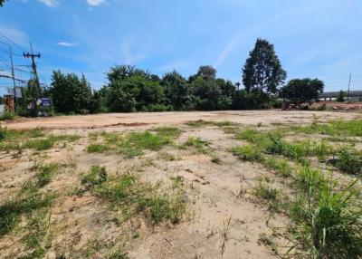 Land for sale at Thap Ma intersection, great location, convenient travel, Rayong.