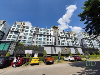 DD#0140 ขาย Treasure Condo คอนโดตึก B ชั้น 6 วิวสระบัว 2 ห้องนอน 2 ห้องน้ำ