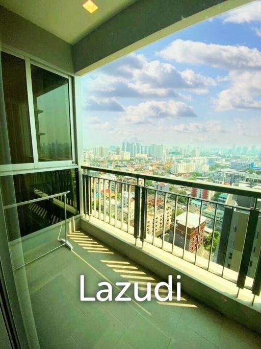 1 Bed 1 Bath 45 SQ.M Rhythm Ratchada-Huai Khwang