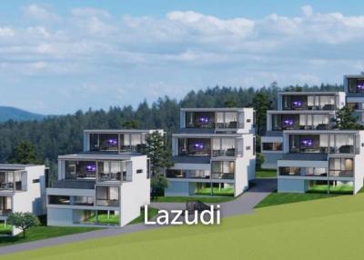 3 Bed 3 Bath 270 SQ.M IO Villas