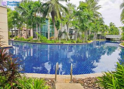 Groundfloor Beach Condo in Hua Hin at Blue Lagoon Resort