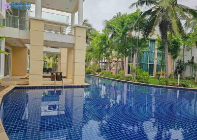 Groundfloor Beach Condo in Hua Hin at Blue Lagoon Resort