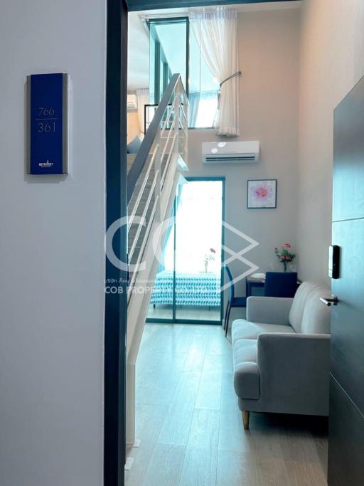 Duplex Type at Metro Sky Bangsue - Prachachuen 🔥🔥 For Rent 16k[TT4416]