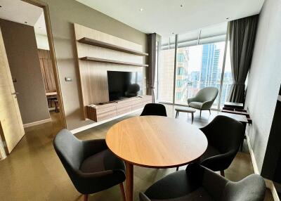 1 bed Condo in Magnolias Ratchadamri Boulevard Pathum Wan District C020486