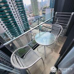 2-BR Condo at Celes Asoke near MRT Sukhumvit