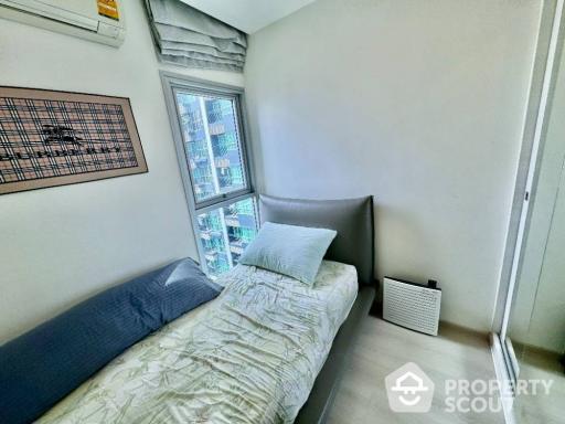 2-BR Condo at Life Ratchadapisek near MRT Huai Khwang