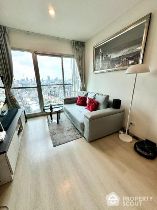 2-BR Condo at Life Ratchadapisek near MRT Huai Khwang