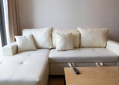 1 bedroom condo at Siamese Surawong for sale or rent