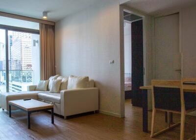 1 bedroom condo at Siamese Surawong for sale or rent