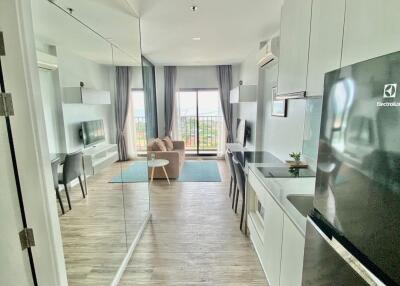 Condo for rent in Sriracha, Knightsbridge The Ocean, Sriracha,move in ready