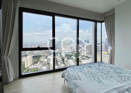 🔥🔥คอนโดหรู 2 ห้องนอน แต่งครบ เฟอร์คุณภาพ High-end วิวเห็นรอบเมือง 🔥🔥The Lofts Silom [CK7945]